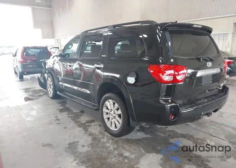 2013 Toyota Sequoia Platinum 5.7L V8 из США, поврежденный, VIN 5TDDW5G1XDS089719